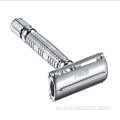 алюминиевое съемное бритвенное лезвие бритва с двойным лезвием для бритья